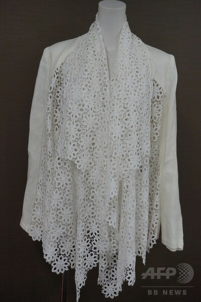 YOHJI YAMAMOTO ×「麻世妙」、日本古来の伝統素材を提案　日本橋三越で