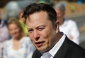 テスラの最高経営責任者（CEO）イーロン・マスク氏。ドイツ・ベルリン近郊で（2020年9月3日撮影、資料写真）。(c)Odd ANDERSEN / AFP