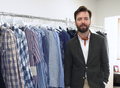 ビーストア（b STORE）の創業者、ディレクター兼デザイナーのマシュー・マーフィー（Matthew Murphy）氏（2012年3月14日撮影）。(c)MODE PRESS