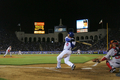 3打数1安打を記録したドジャースのラファエル・ファーカル（%%Rafael Furcal%%、中央）。(c)AFP/Getty Images/Lisa Blumenfeld