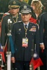 台北で開かれた新年の式典に出席した沈一鳴参謀総長（2020年1月1日撮影、同月2日提供）。(c)CNA PHOTO / AFP