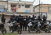 刑務所でギャング団が衝突、14人死亡 エクアドル