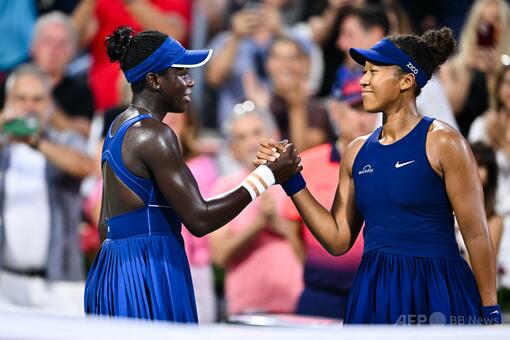 大坂なおみ逆転負け、18歳ムボコがツアー初優勝 ナショナル