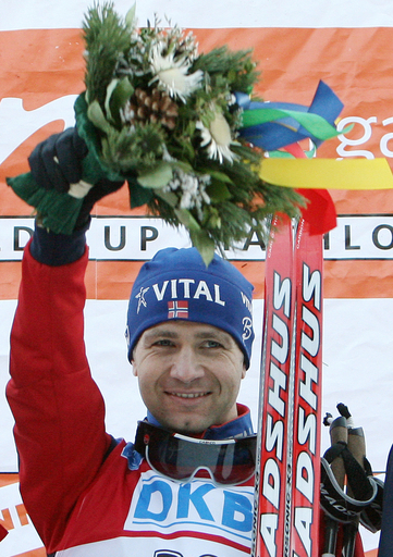 ＜バイアスロン 06-07W杯・第5戦＞ビョルンダーレン 個人10キロメートルスプリントを制す - ドイツ