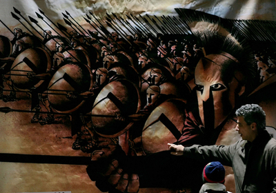 映画「スリーハンドレッド」 地元からは懸念も、観光客招致に活用か - ギリシャ