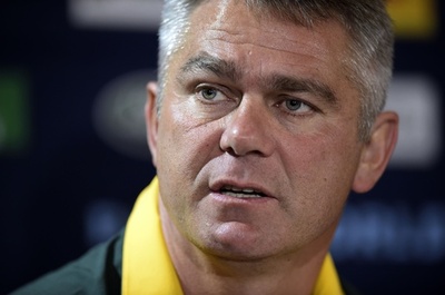 日本に敗れた南ア指揮官、「国民に謝罪する」 ラグビーW杯