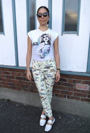 “マニッシュシューズ”コーデ vol.1 ～LYDIA 本田さん～