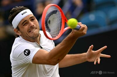 フリッツ4度目Vに王手 イアラは比勢初の決勝進出 イーストボーンOP