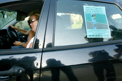 マデリンちゃん失踪に関連し男女2人を逮捕