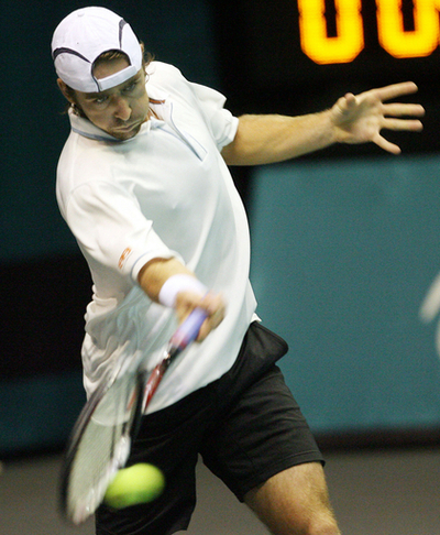 ベッカー ウドムチョクをストレートで降し準々決勝へ