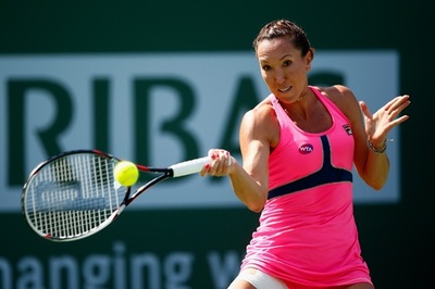 元大会覇者ヤンコビッチ、相手の途中棄権で4強入り BNPパリバ・オープン