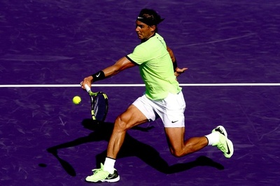 ナダルとフェデラーが順当に8強、格下の挑戦退ける マイアミOP