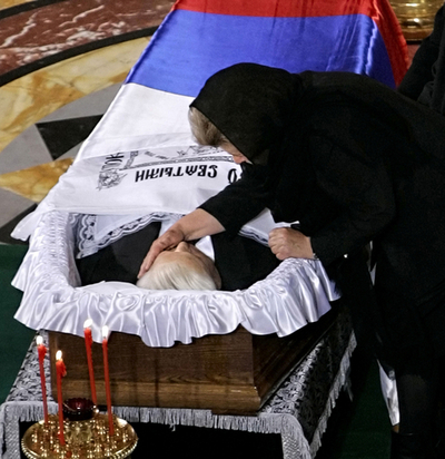 故エリツィン氏葬儀、弔問に2万人、各国指導者も参列 - ロシア