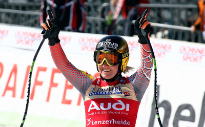 ＜06-07アルペンスキーW杯＞女子滑降・最終第9戦、ゲーチル 今季通算8勝目を飾る - スイス