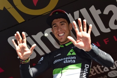 フライレがステージ初制覇、総合首位はデュムランが維持 ジロ・デ・イタリア