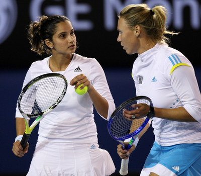 ミルザ／モリック組 アザレンカ／ピアー組に敗れ8強入り逃す