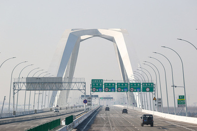 5G専用ネットワークをカバー 北京・雄安高速道路が全線開通