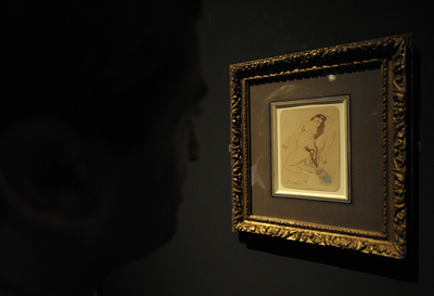 「ピカソと浮世絵春画」展、バルセロナで開催中