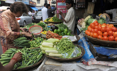 「食糧安保の鍵は農業の成長」、インド首相
