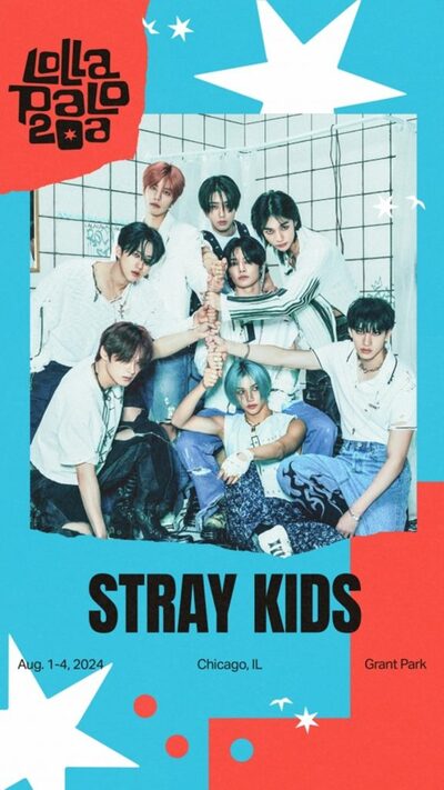 「ロラパルーザ行き」Stray Kids…海外フェスティバル3カ所のヘッドライナー