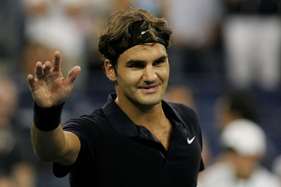 フェデラー ロペスを降し全米8強に進出