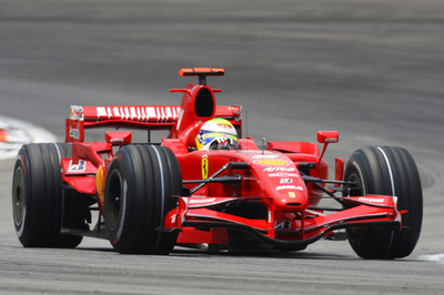 マッサ 米国GPを3位で終える