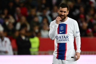 メッシのバルセロナ復帰 現時点では「できない」 リーガ会長