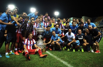 アトレティコがラモン・デ・カランサ杯優勝
