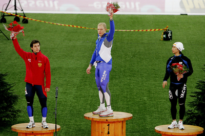 ＜世界スプリントスピードスケート選手権2007＞コスケラ 2日連続で男子500メートルを制す - ノルウェー