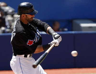 ブルージェイズのボーティスタが史上最多得票で選出、MLBオールスター