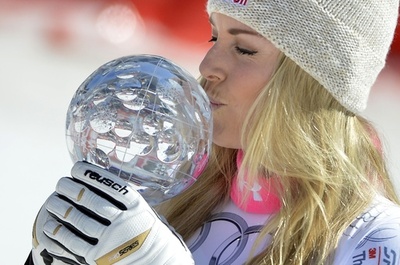 ボンが通算19個目のクリスタルグローブ獲得、アルペンスキーW杯