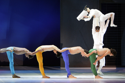 故モーリス・ベジャール氏最後の作品『Around the World in 80 Minutes』リハーサル開催