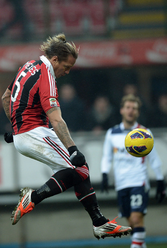 ミラン、ボローニャ下し6位浮上