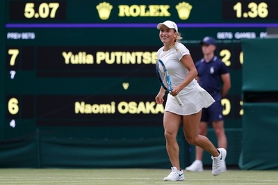 大坂に3連勝のプチンツェワが自画自賛「よくやった」、ウィンブルドン