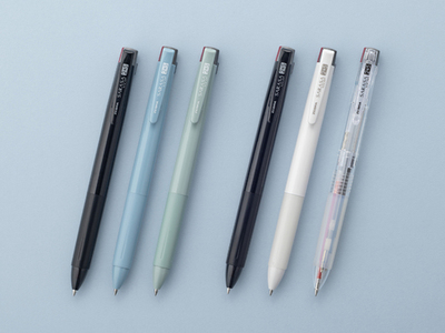 新社会人のアイテムにおすすめ。SARASAからボールペン2色＋シャープがスリムな1本になった「サラサクリップ2＋S」2月2日発売