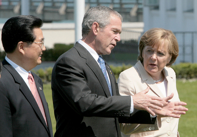 G8、ダルフール紛争に深い懸念を表明