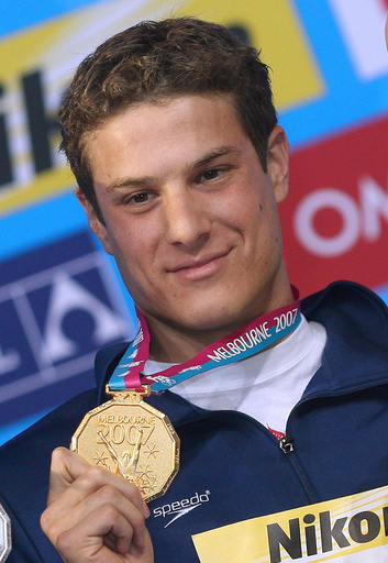 ＜第12回世界水泳選手権＞競泳、トブライナー 男子50メートル自由形で金メダル獲得  - オーストラリア