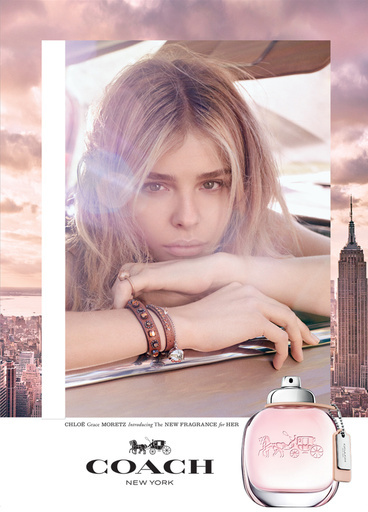 NYの街から着想、「コーチ」の活気あふれるセンシュアルな新フレグランス