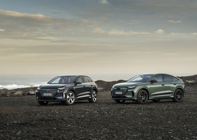 Audi Q4 e-tron：アウディの電気自動車ベストセラーがアップグレード