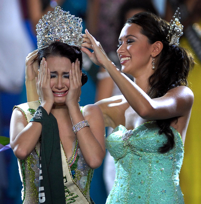 「2008ミス・アース」優勝はフィリピン代表Karla Henryさん