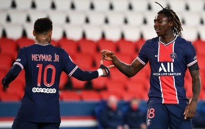 PSG快勝で暫定首位浮上 ケアン、エムバペが2ゴール