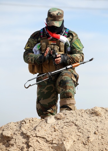 イラク治安部隊、西部の町アル・バグダディを奪回