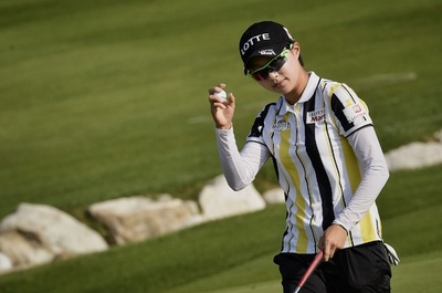 エビアン選手権が開幕、金孝周がメジャー新記録で首位発進