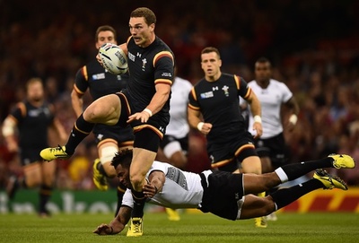 ウェールズ3連勝、フィジーに辛勝 ラグビーW杯