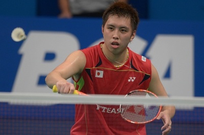 田児が世界1位破り決勝進出、インドネシア・オープン