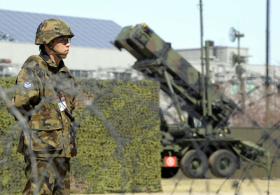 北朝鮮ミサイル先端を偵察衛星で確認、韓国報道