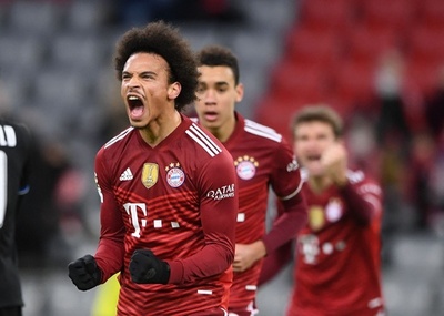 バイエルンが年間得点記録更新、ドルトはハーランドが復帰弾