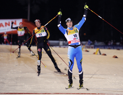 マンニネン 複合個人第2戦を制す