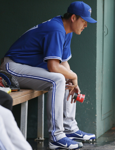 王建民、ブルージェイズ移籍後初勝利