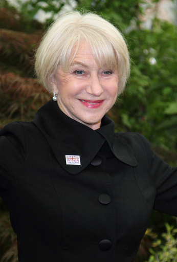 ヘレン・ミレン、英「マークス＆スペンサー」のキャンペーンモデルに？！